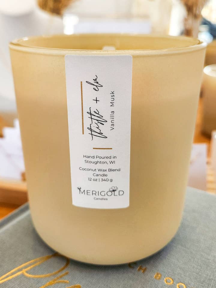 Custom Collab Candle Restock- Added by Vendor Manually for wholesale by Merigold Candles