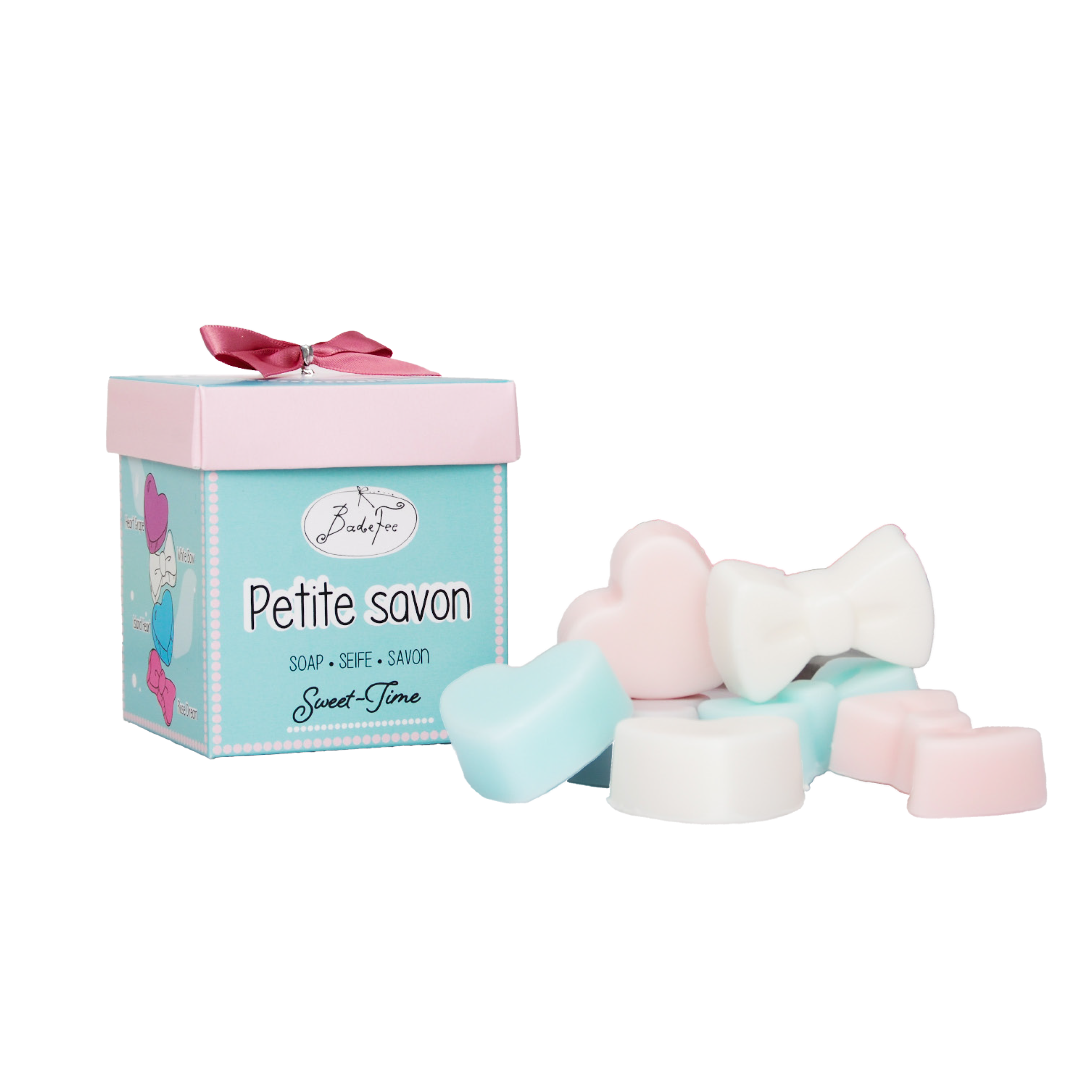 BadeFee - Wholesale Soap Set - BadeFee Petite Savon - Soap in Gift Set2