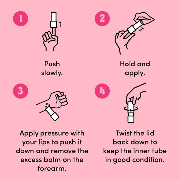 Maemae Natural Products - Vente Encres à lèvres - Teinte à lèvres naturelle au cantaloup3