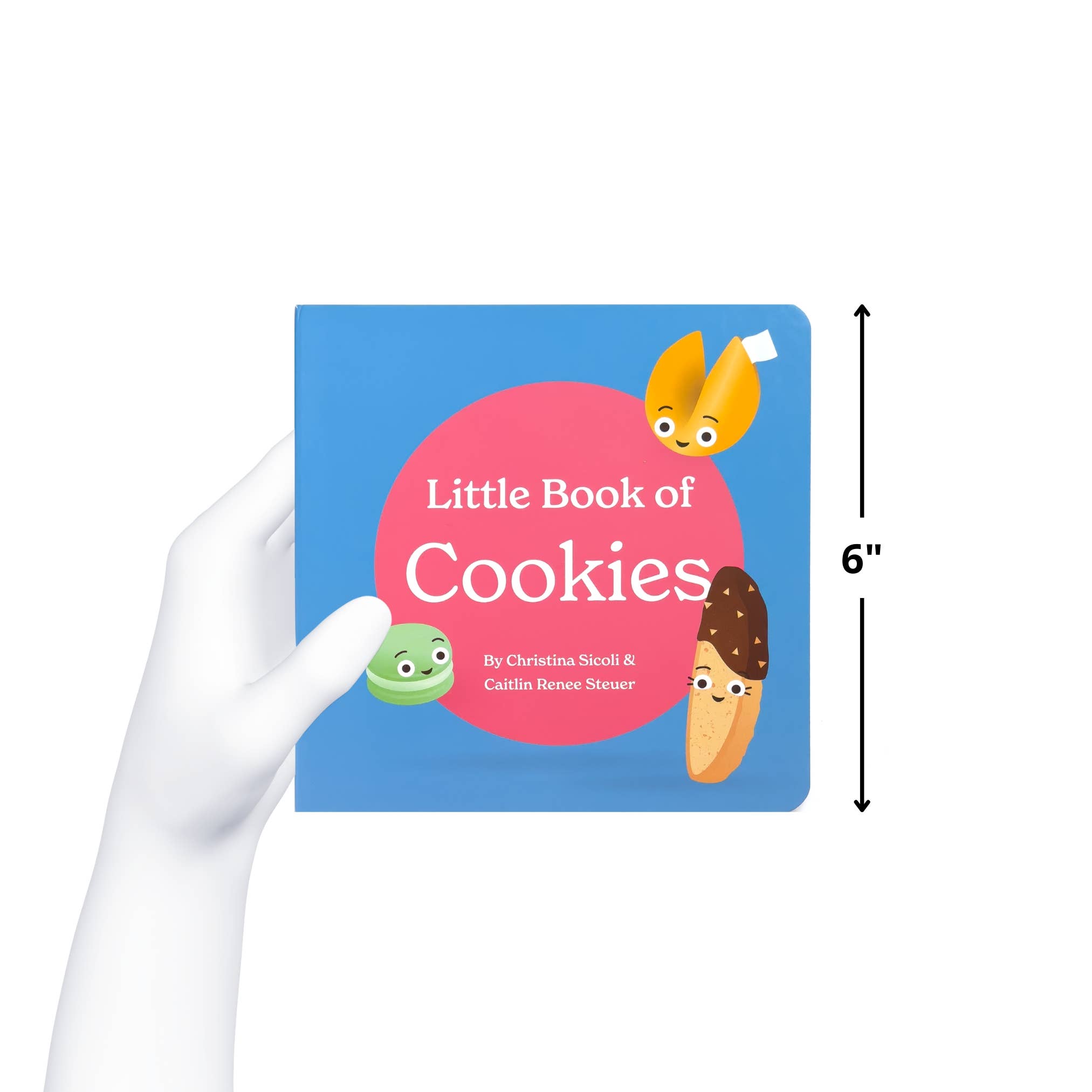 Chunky Deli - Wholesale Baby & Toddler Book (0-2) - Little Book of Cookies6