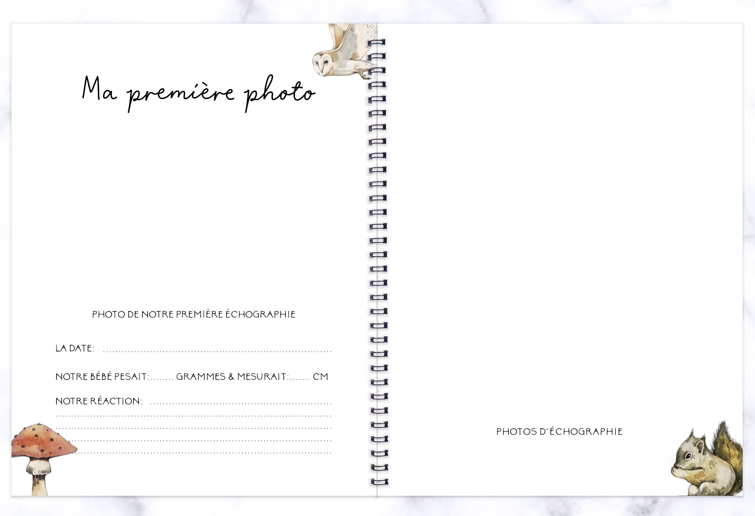 Rainbows&Lollipops Inc - Wholesale Memory Book - Kids & Baby - Journal de Grossesse et Livre de Naissance Unisexe #203