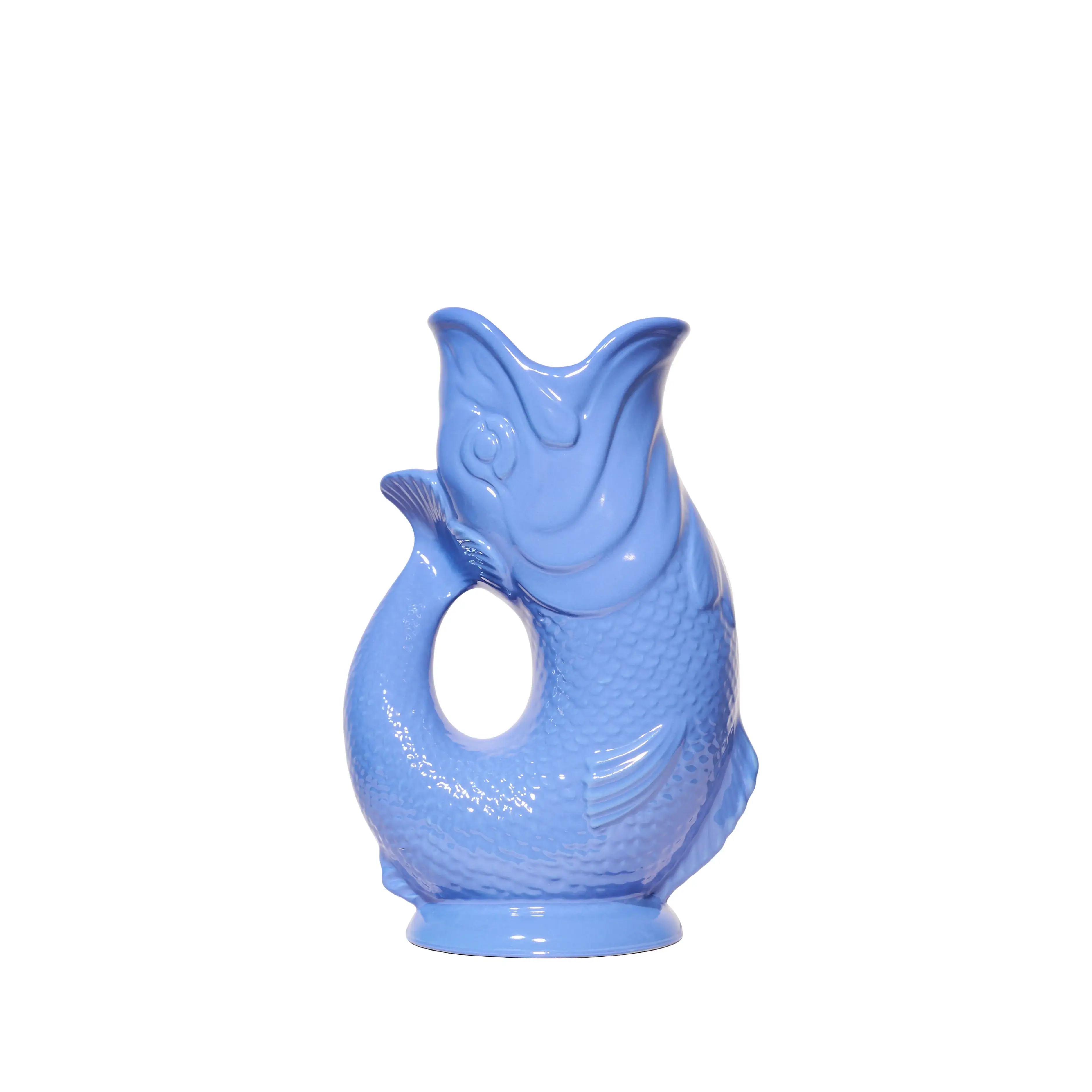 The Original Gluggle Jug Factory - Wholesale Jug - Sea Blue Gluggle Jug1