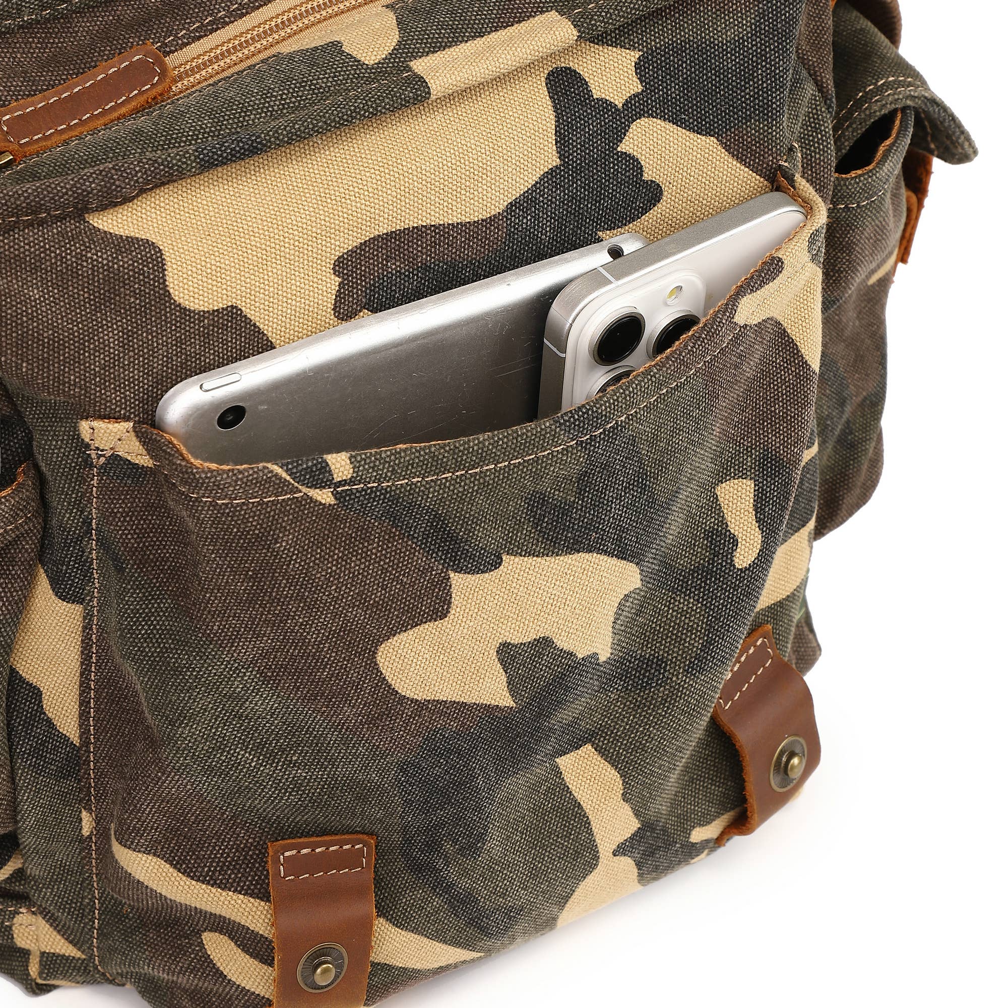 TSD Brand - Venta al por mayor Bolsos bandolera - Unisex - Crossbody de camuflaje20