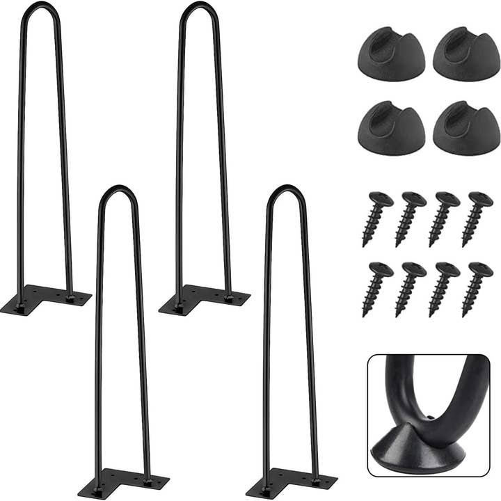 Toysical - Wholesale Console Table - EconoHome Metal Hairpin Legs 20'' Furniture & DIY Projects