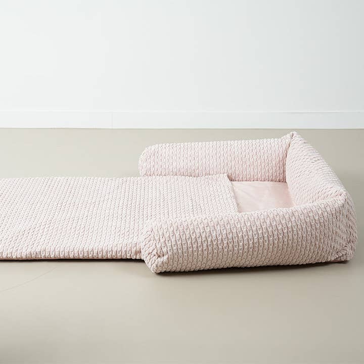 Puppy Gallery – wholesale Pet bed – Cat/dog – Macaron Foldable Sofa (Pink)