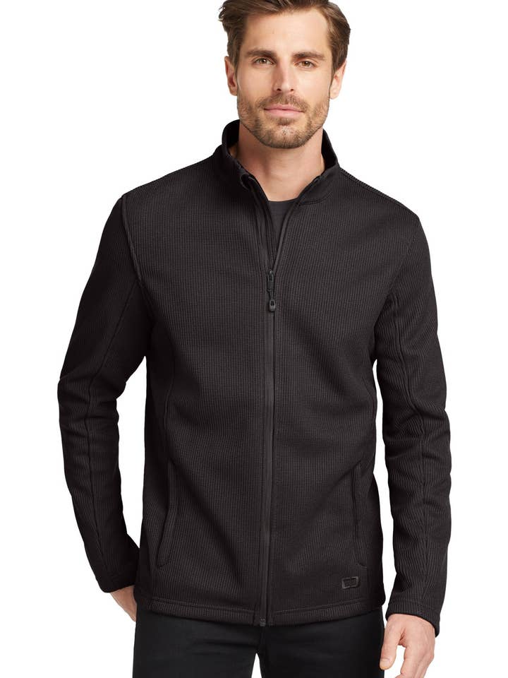 Ink Tees Individuelles T-Shirt Personalisierter Druck, Premiumqualität, Schnelle Abwicklung, Mehrere Farben OGIO Grit Fleecejacke. OG727 für den Großhandel von Ink Tees Custom Tshirts