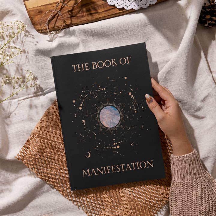 Moonlight at Midnight Holistics - Vente Journal intime - Livre de manifestation | Journal de gratitude, journal et carnet de notes