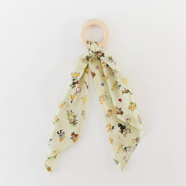 Winnie the Pooh Teether for wholesale by Sarah’s Silks