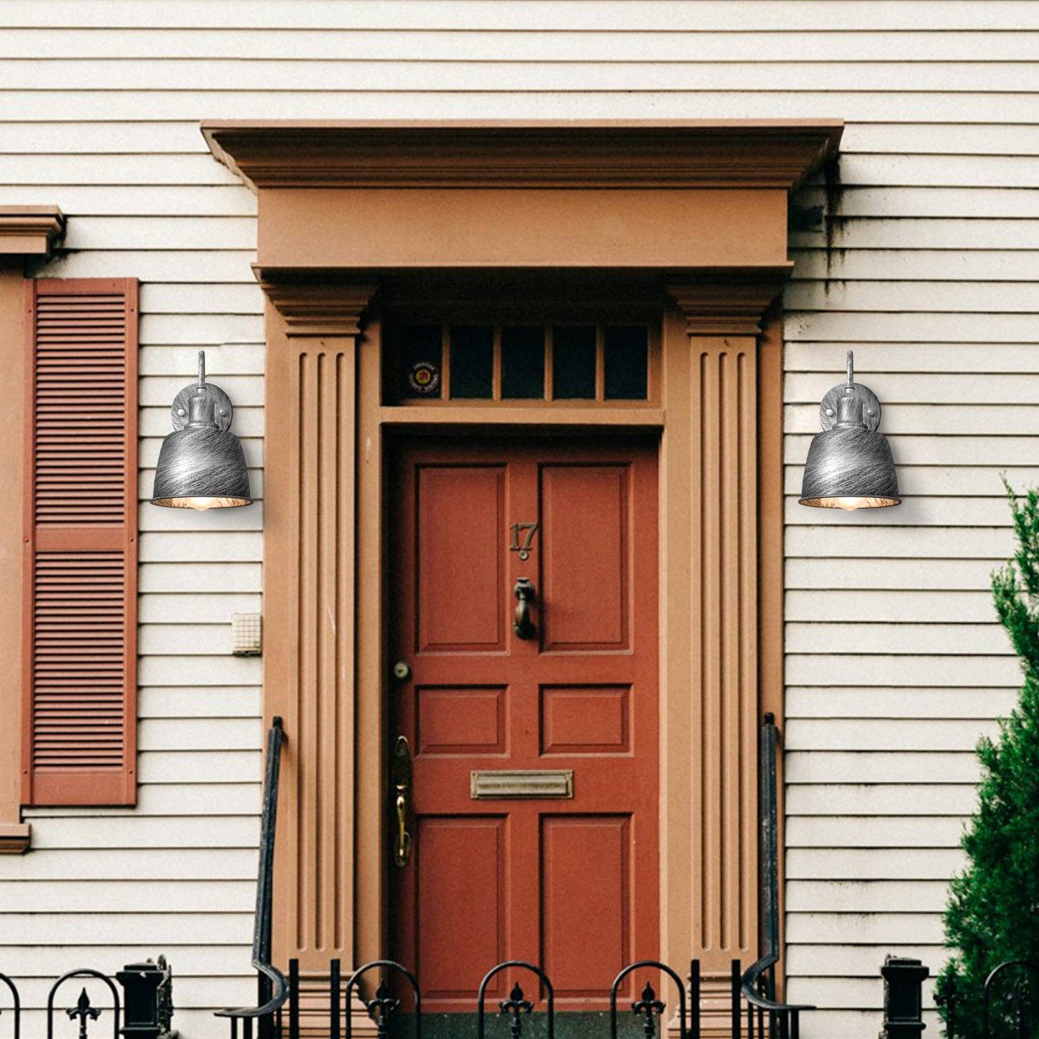 Ledsone – wholesale Sconce – Industrial Outdoor Waterproof Wall Sconce & Metal Light ~55227