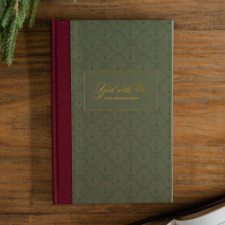 God with Us: A Daily Advent Prayer Journal (2025) for wholesale by The Daily Grace Co