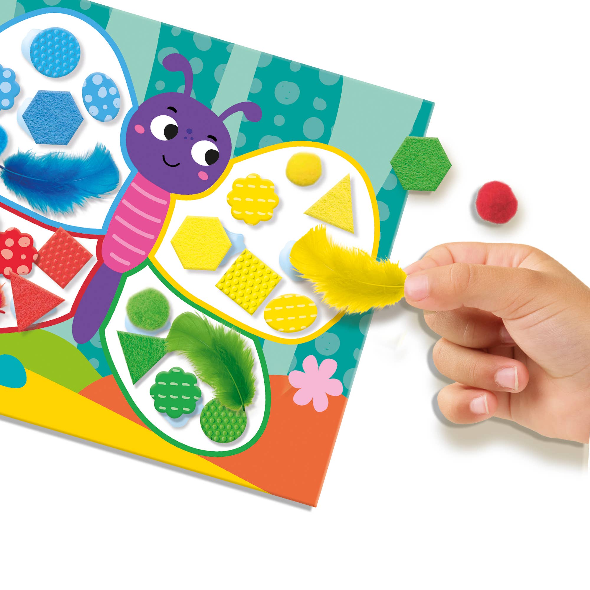 Robbie Toys Ltd – wholesale Toy set – Kids – Montessori - Sorting colours and materials1