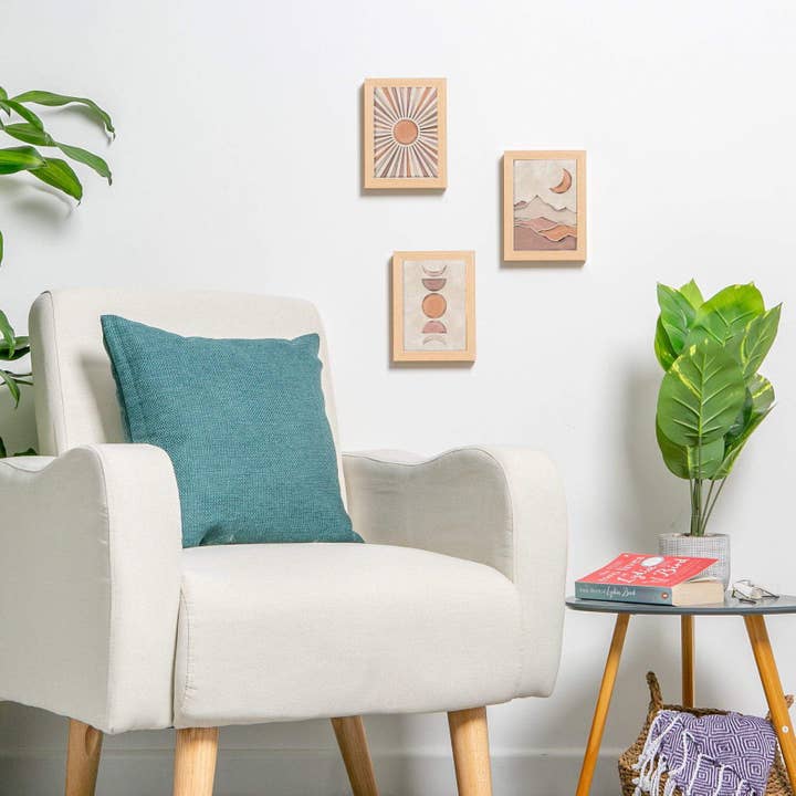 Rinkit Ltd - Wholesale Picture frame - Nicola Spring Box Photo Frame - 5x7 - Light Wood3