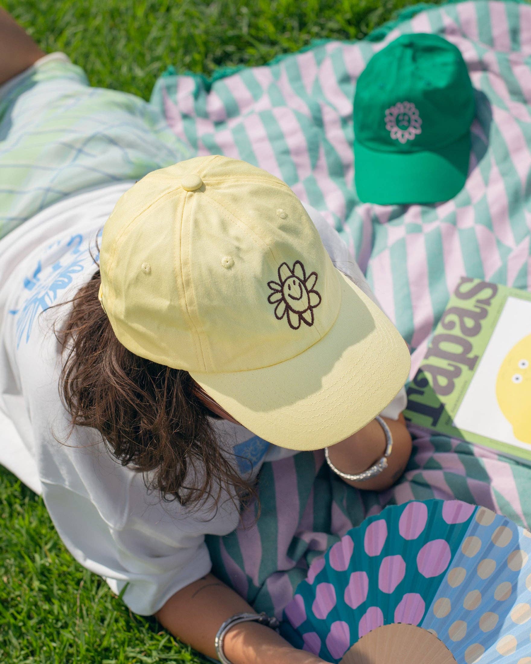 Tarta Gelatina - Vente Casquette plate – homme - Casquette Fleur Rigolote7