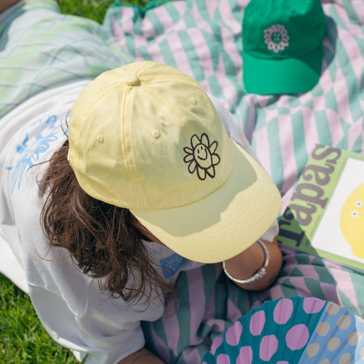 Tarta Gelatina – Großhandel Schiebermütze – Herren – Silly Flower Cap7