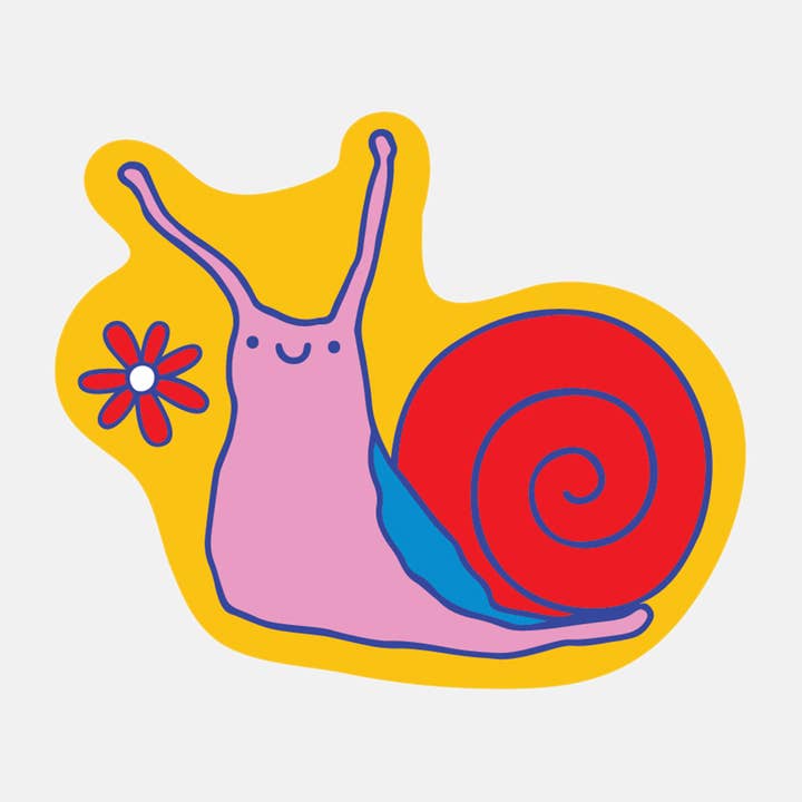 The Good Twin - Wholesale Sticker - Snail Sticker