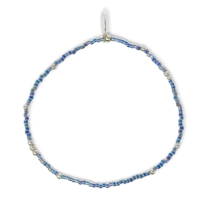 Nica Life - Wholesale Beaded Bracelet - Seed Bead Stretch Bracelets- Holiday at the Sea Colors8