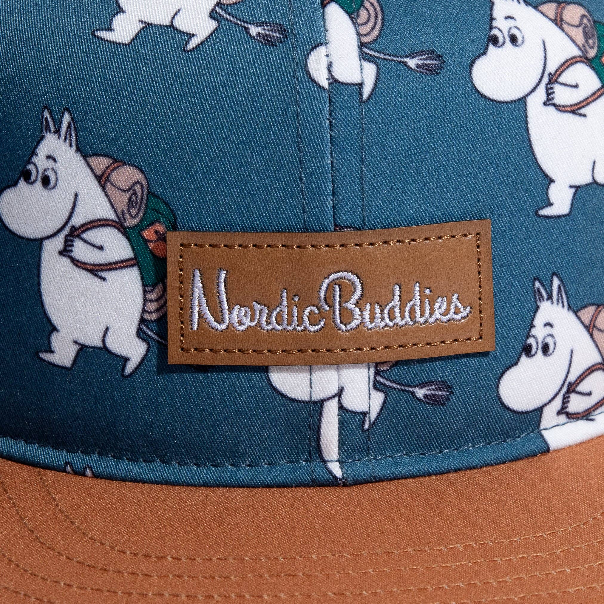 Nordicbuddies - Wholesale Baseball Cap - Kids - Moomin Adventure Kids Flat Cap1