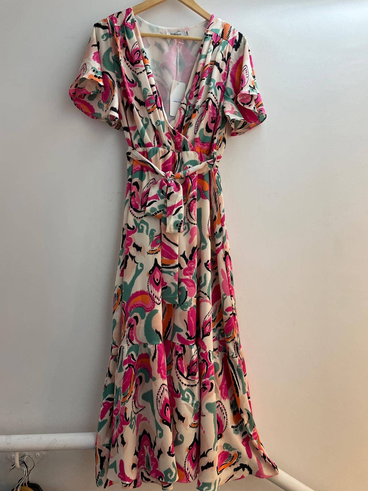 LORIANE - Vendita all'ingrosso Vestito - Donna - 21956 Abito floreale6