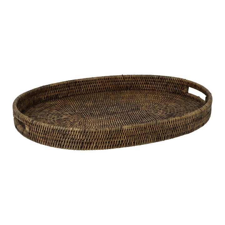 Theo & Joe - Wholesale Decorative tray - Plantation Tray Oval1