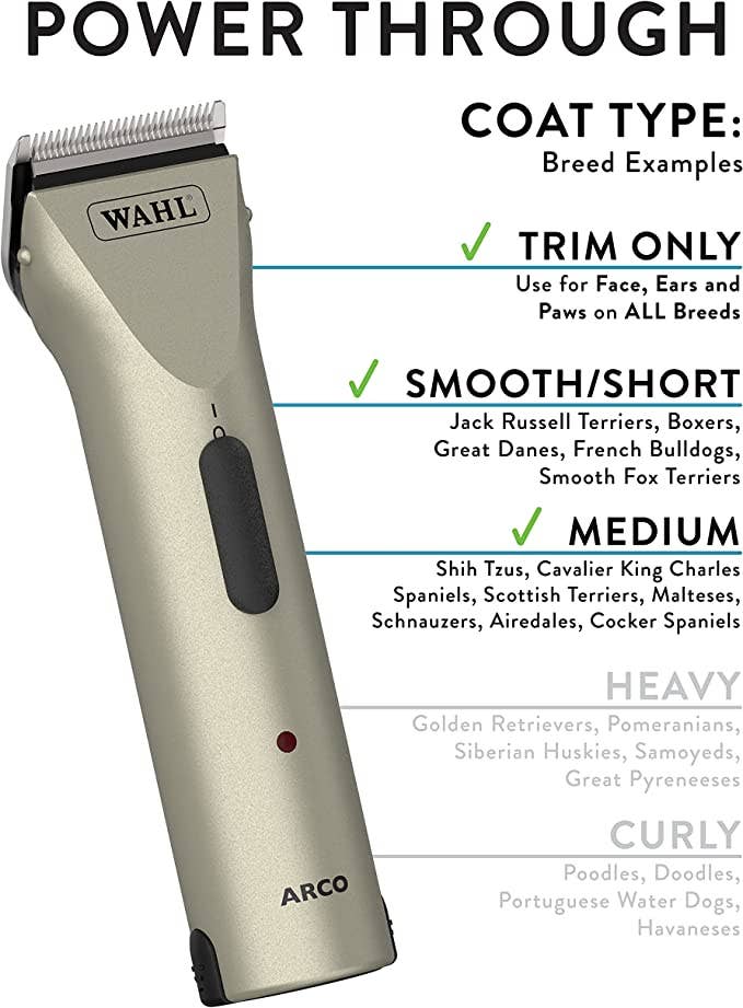Alpine - Wholesale Pet Grooming Tool - Dog - Wahl Professional Animal Arco Pet, Dog, Cat, and Horse Cordl4