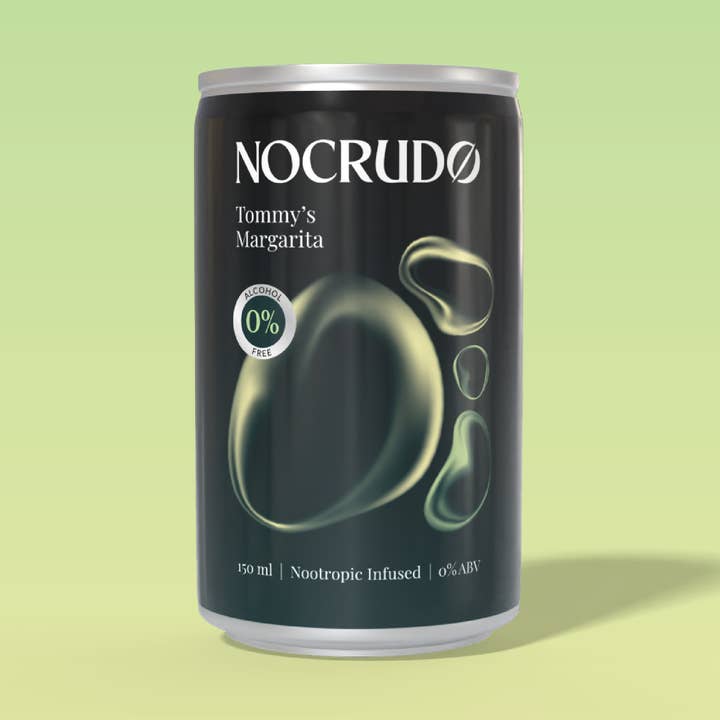 Tommy's Margarita 0% Alcohol - Box of 4 (L'Theanine Infused.) for wholesale by Nocrudo