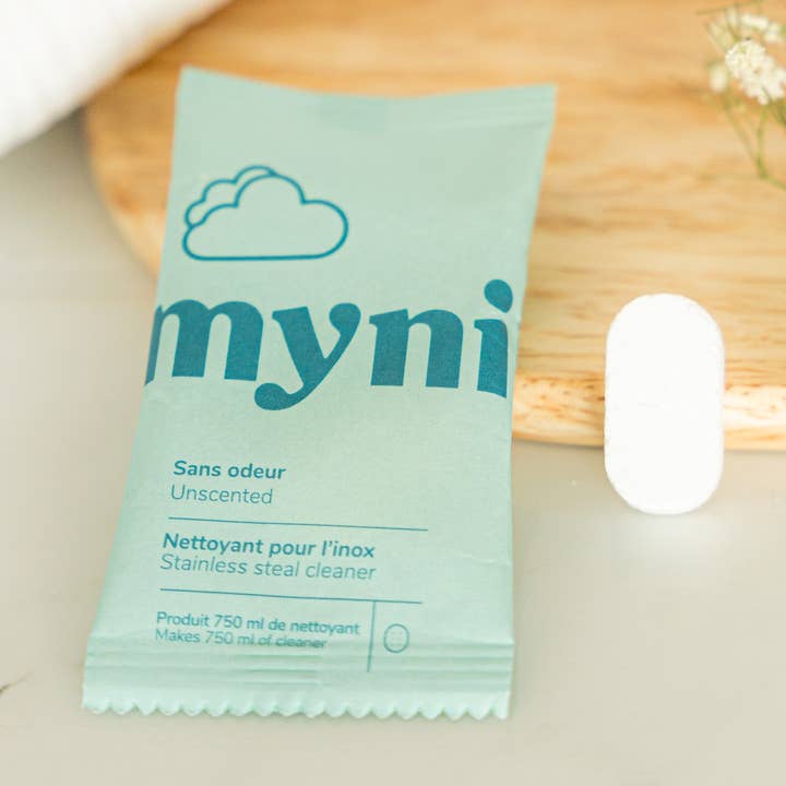 Stainless Steel Cleaning Tablet Eco Refill | 25 u. for wholesale by Myni