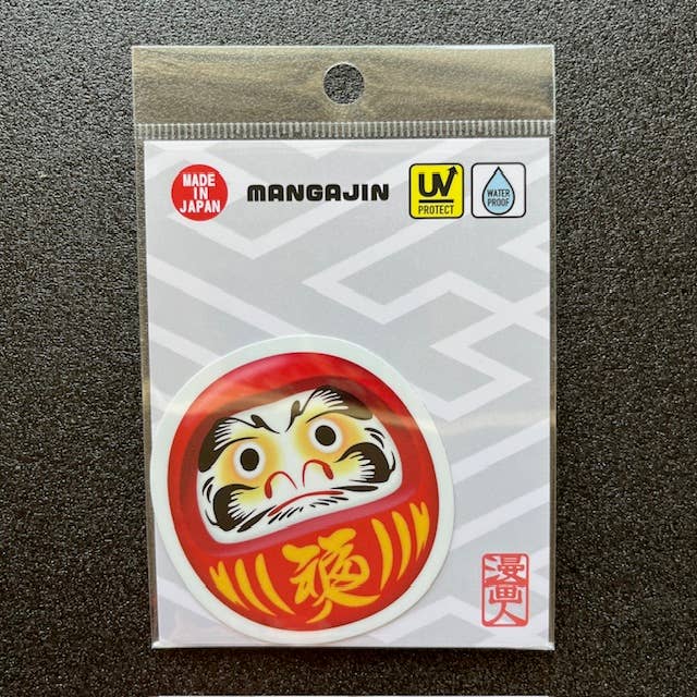 Japacolle — Japan Collections | See Latest News in "About" - Vente Autocollant - Autocollant GDF Daruma8