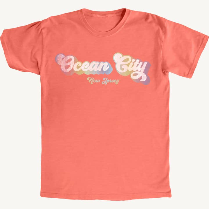 Boardwalk Premium T-shirt for engroshandel hos Salt Water Colours