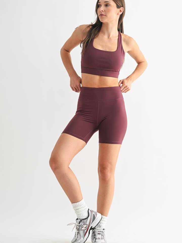 Mono B - Wholesale Sports Bra - Women's - Newport Crisscross FlexForm Sports Bra19