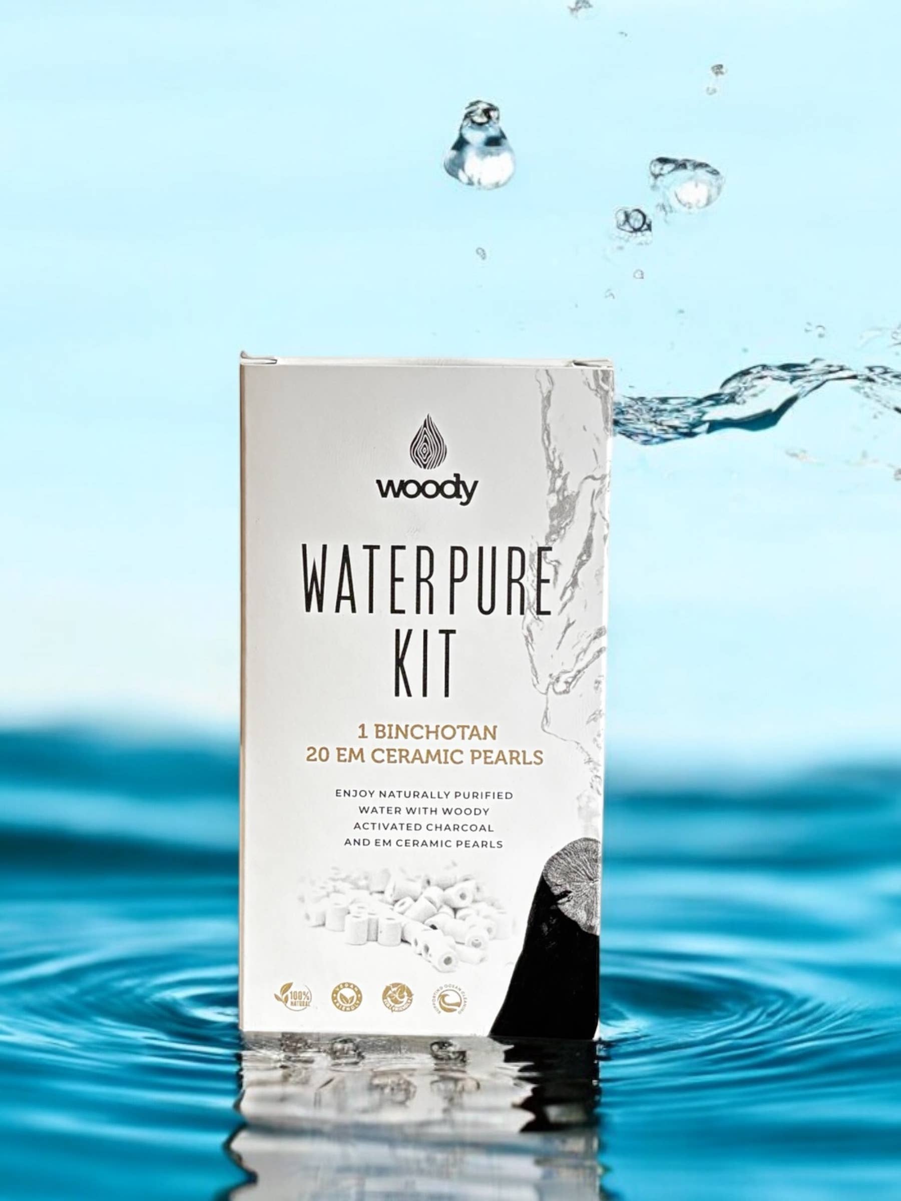 Woody - Wholesale Water Filter - Water Purification Kit – Binchotan & Ceramic Beads8