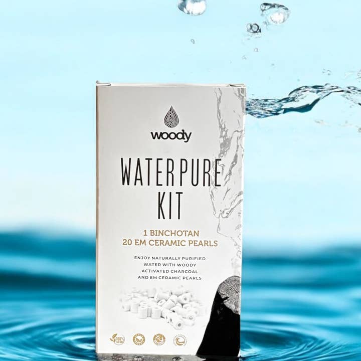 Woody - Wholesale Water filter - Water Purification Kit – Binchotan & Ceramic Beads8
