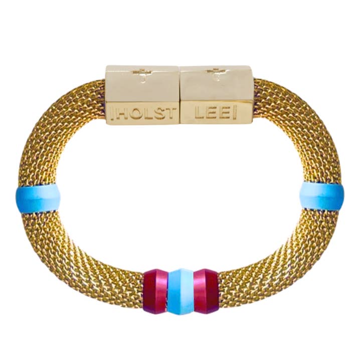 Game day Mesh Bracelets for wholesale by Holst and Lee