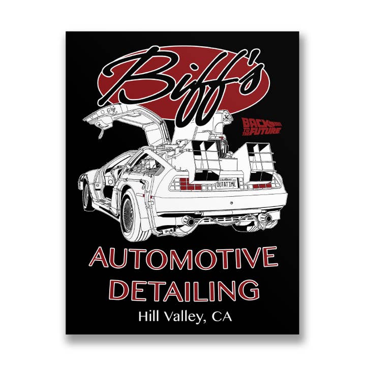 Biff's Automotive Detailing Sticker for wholesale by Hybris Production AB