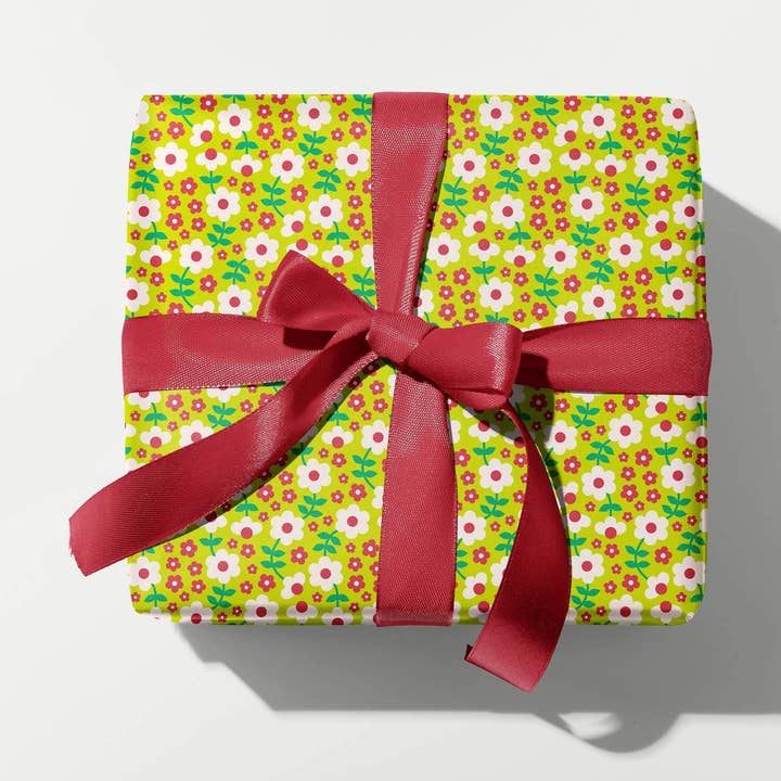 Magnolia Sunset Wrapping Paper for wholesale by My Darlin'