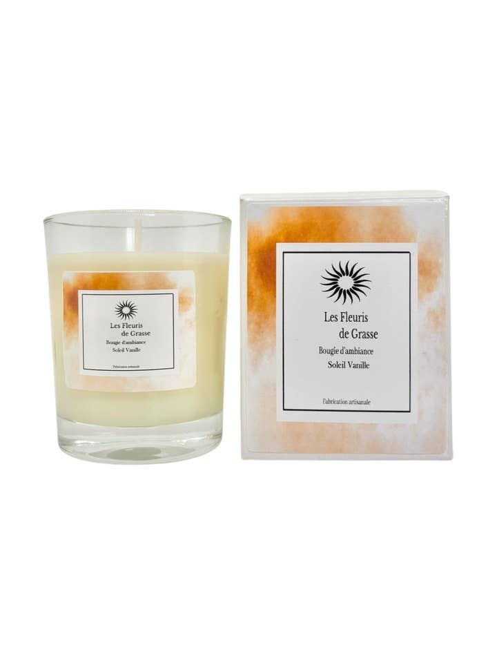 130g Candle Vanilla Sun for wholesale by Private Label Parfums