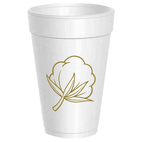 Cotton Boll - 10 stuks voor wholesale door Sassy Cups