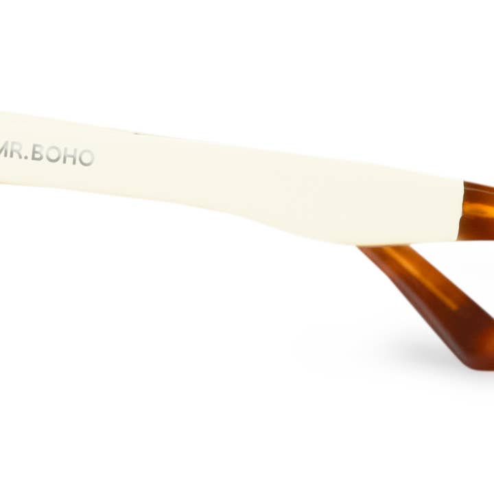MR. BOHO - Wholesale Sunglasses - Women's - CREAM/LEO TORTOISE HAYES SUNGLASSES MRBOHO2