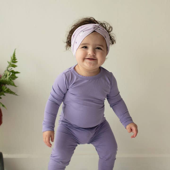 Bubble Baby - Wholesale Sleepsuit - Baby - Wisteria | Long Sleeve Pajamas0