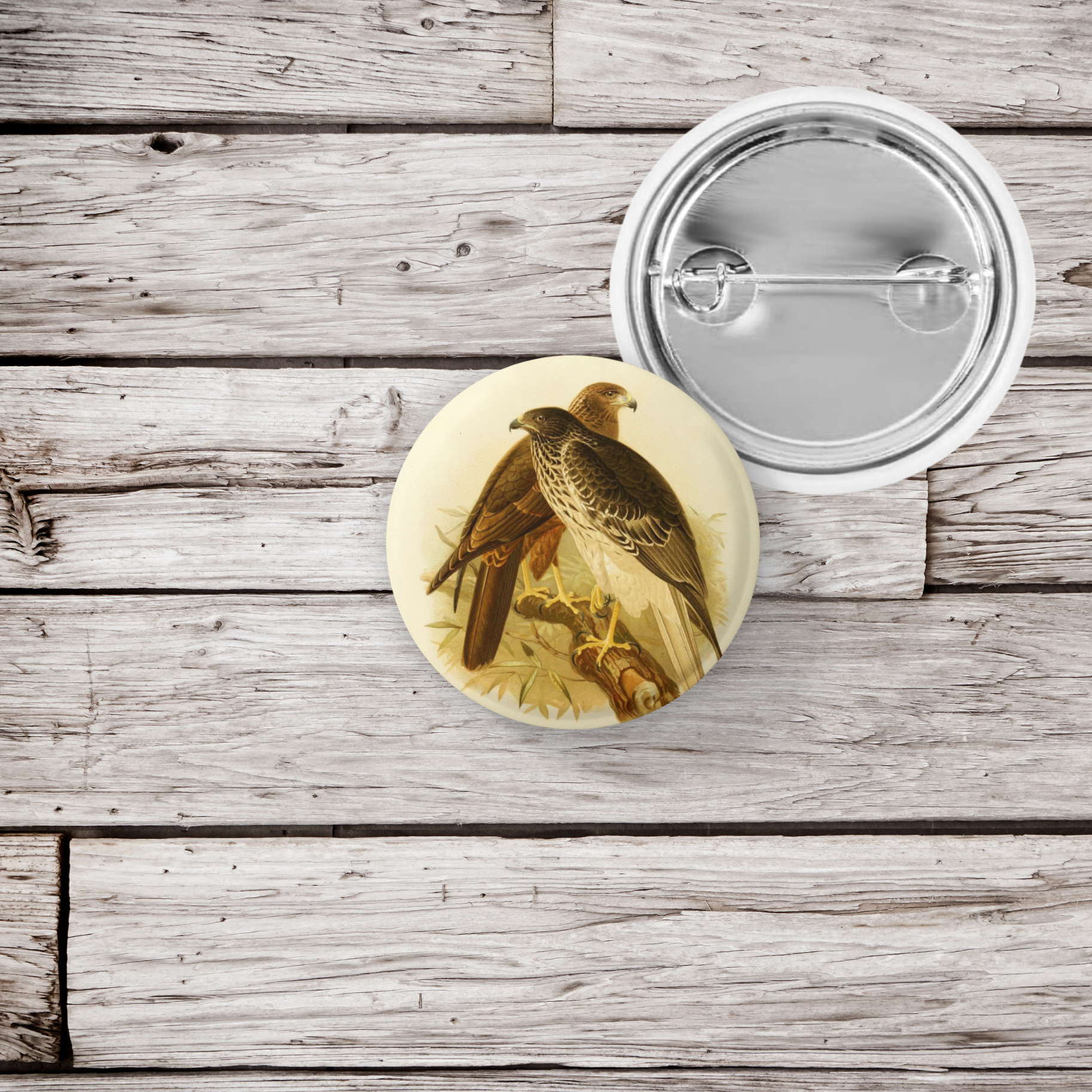 NatureCuts – Alfinete/botão de lapela por atacado – Prego de Falcão, Porta-chaves de Falcão, Íman de Falcão3