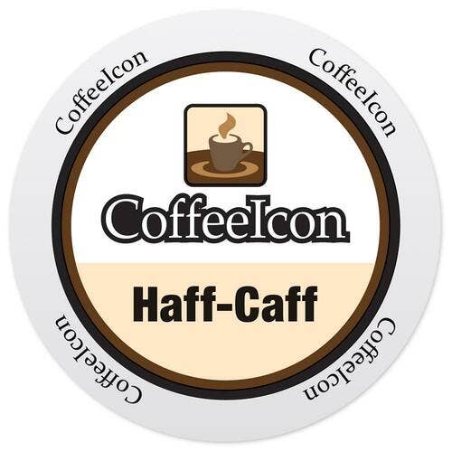 Coffeeicon Haff - Caff - 24 quilates por atacado de Coffeeicon