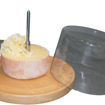 wrapéo - Wholesale Grater - Cheese curler Girolle tête de moine - cco014036