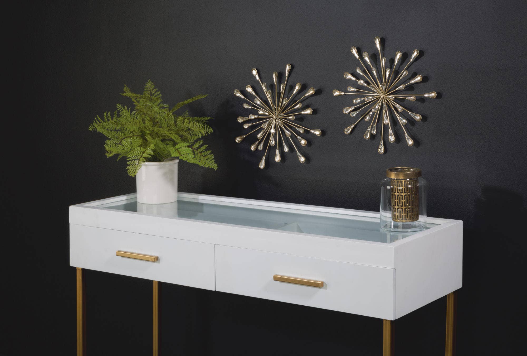 Tripar International - Vente Décoration murale - Art mural en étoile - Or8