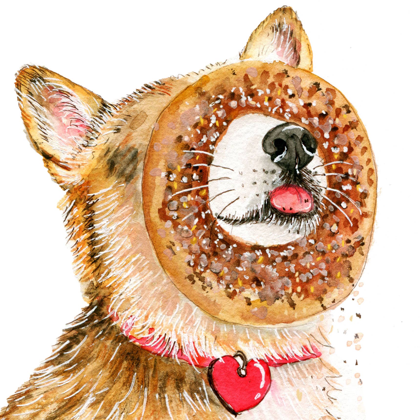 Liyana Studio - Vente Cartes de Saint-Valentin - You Are My Everything Bagel — Carte humoristique de Saint-Valentin1