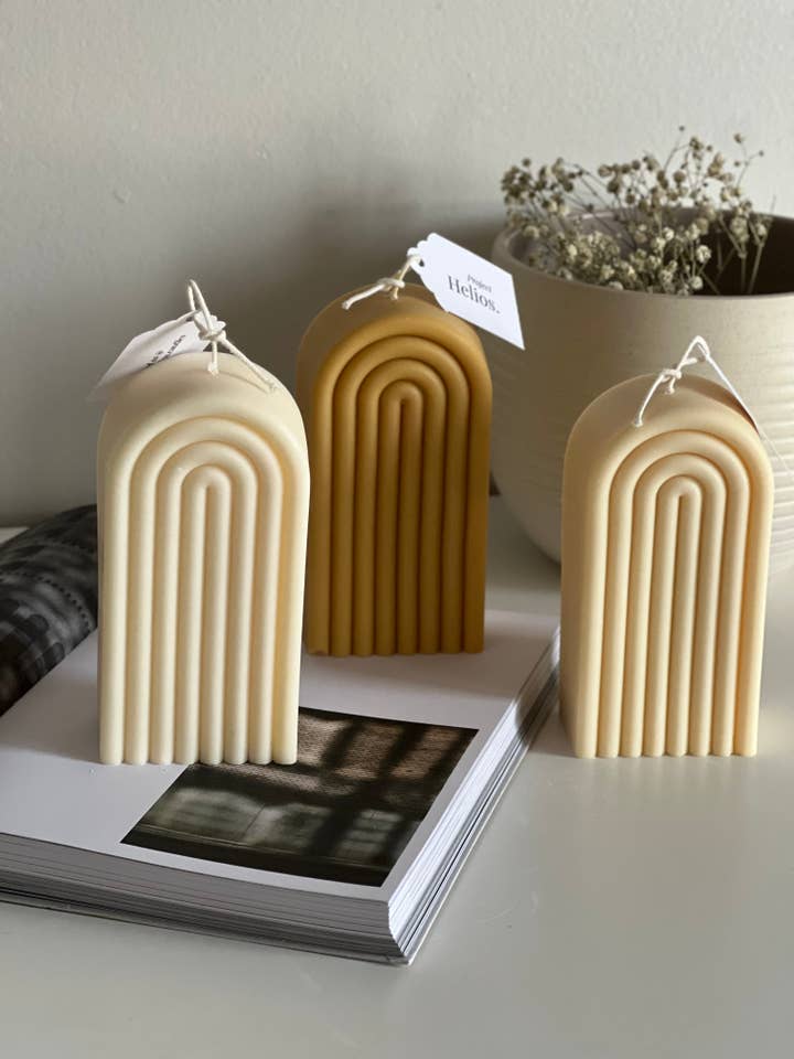 Arch Rainbow ljus, ljus dekoration, våren dekor för wholesale av Project Helios