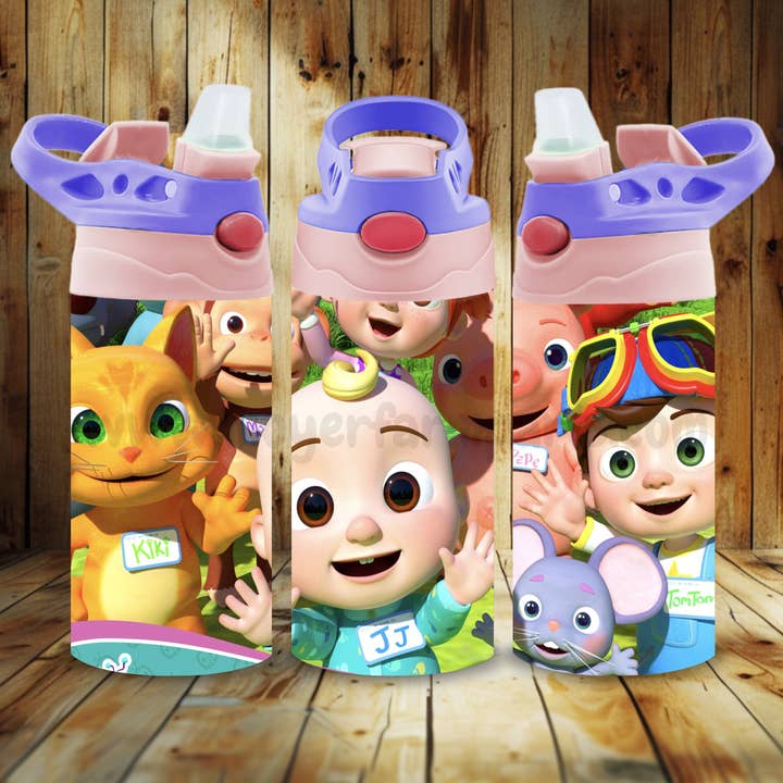 Moyer Farm Parts - Wholesale Drinking Glass/Cup - Kids & Baby - Cocomelon Kids Tumbler