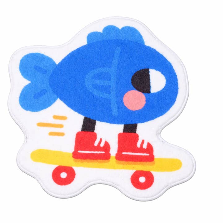 TORO SKATES: 11mm floor rug for wholesale by Karepango