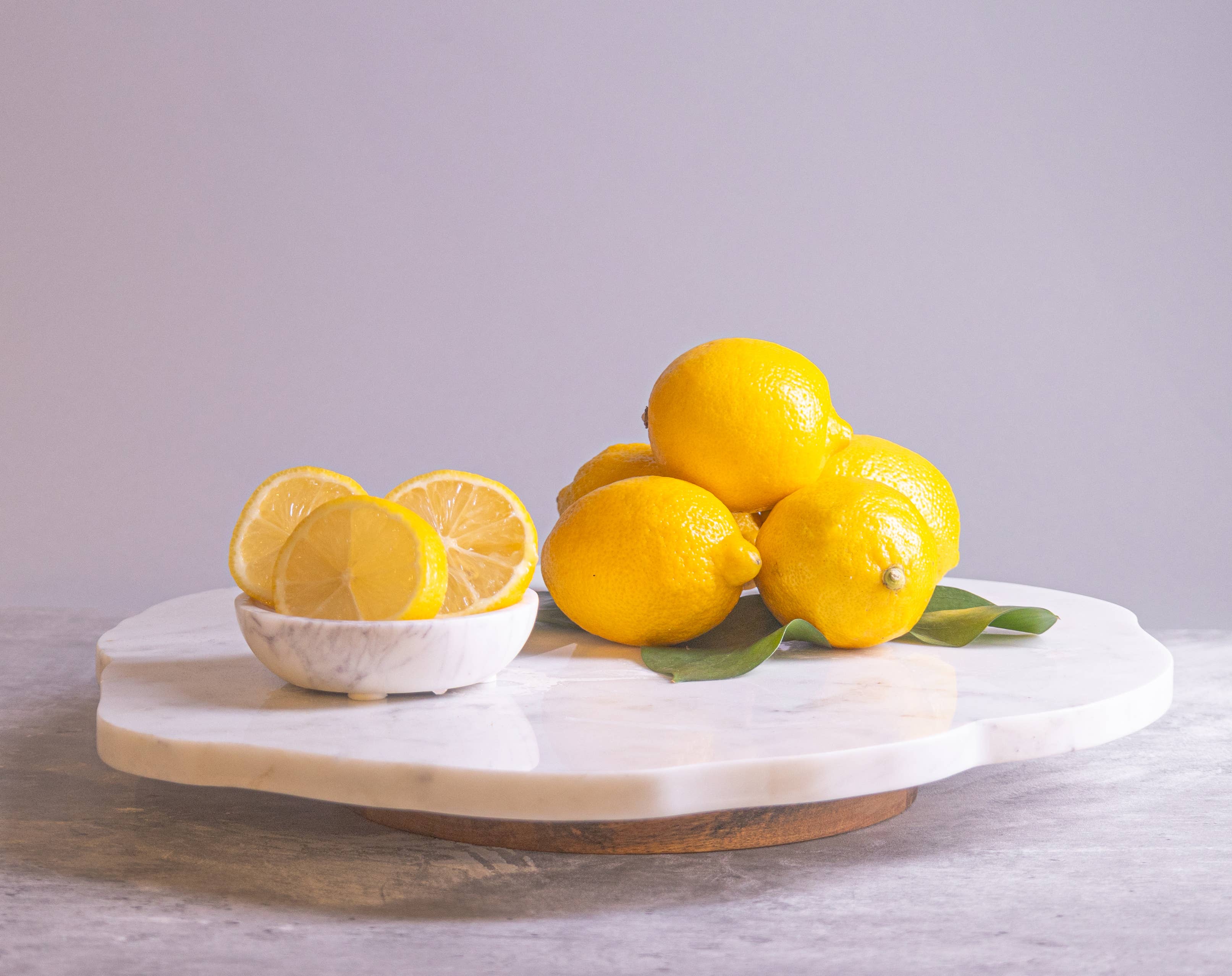 BIDKhome - Vente Assiettes/plats/bols de décoration - Bol clé/doigt en marbre LP3