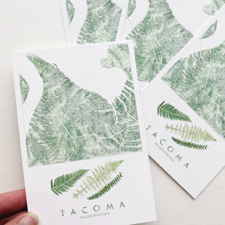 Personaliza tu mapa artístico de ciudad/lugar: tarjeta postal estándar para venta al por mayor de Turn-of-the-Centuries