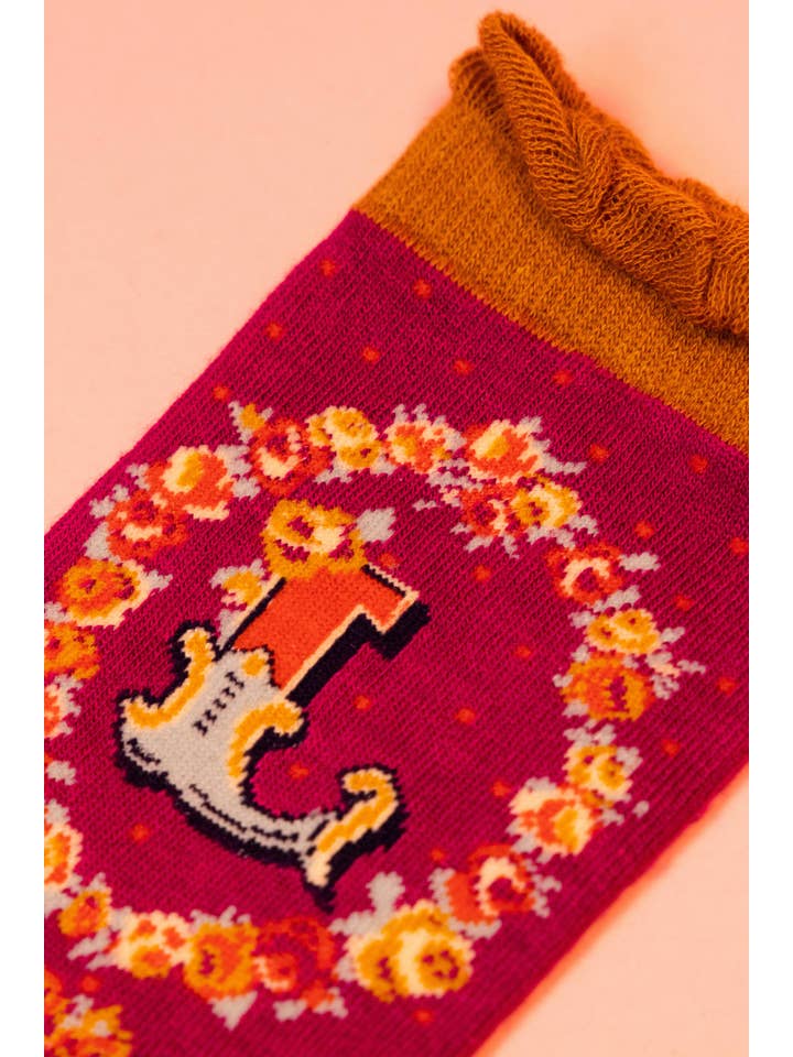 Powder Design - Europe - Wholesale Socks - Women's - Letter Ankle Socks13