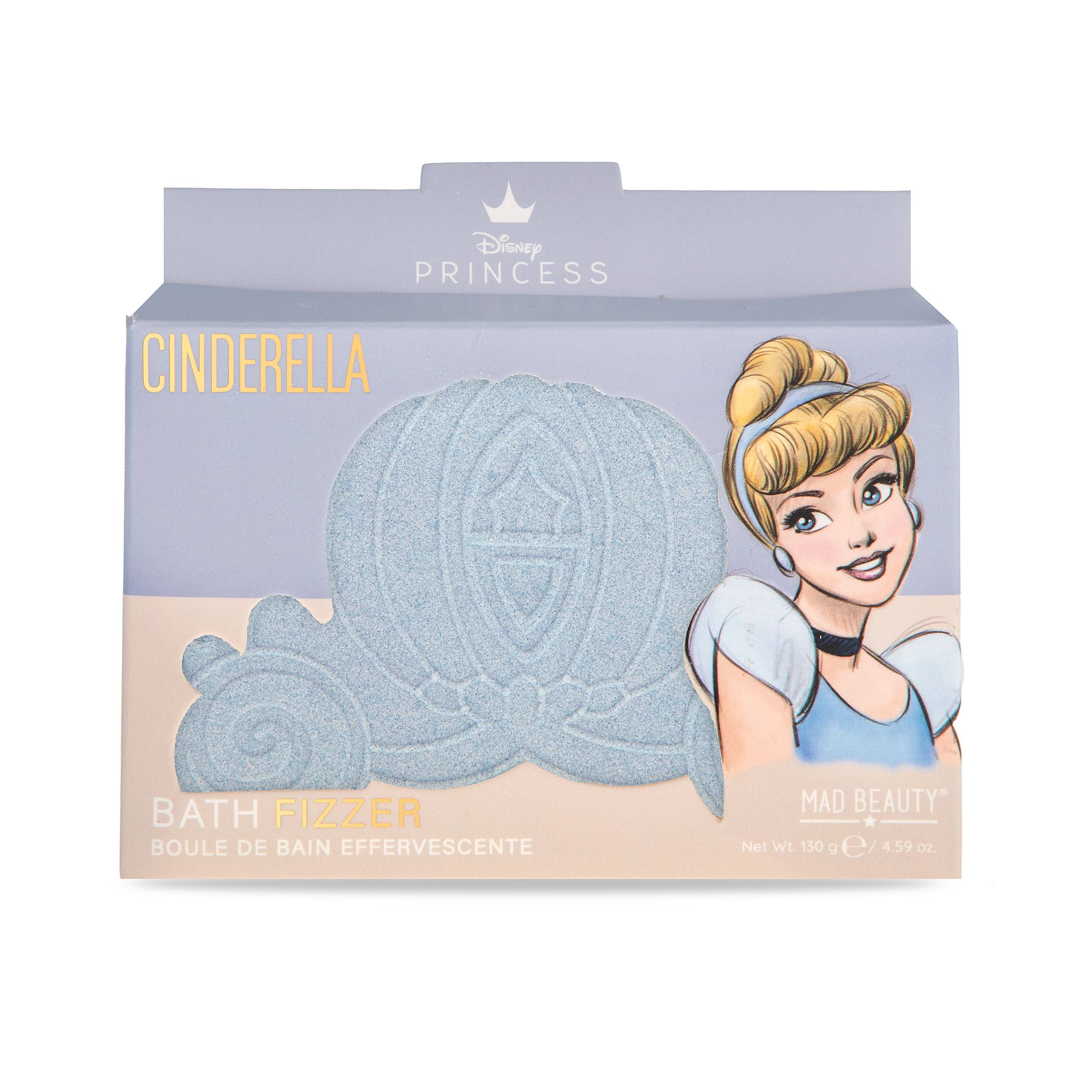 Mad Beauty USA LLC - Wholesale Bath Bomb/Fizz - Mad Beauty Disney Pure Princess Fizzer Cinderella